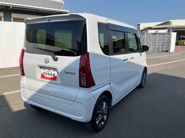 タント Ｘ　走行距離無制限１２ヶ月保証付き　ＴＶナビ　全周囲Ｍ　ＤＶＤ再生機能　ＬＫＡ　Ｂｌｕｅｔｏｏｔｈ対応　サイドカメラ　シートヒータ　セキュリティ　禁煙　スマキー　点検記録簿　ＵＳＢ接続　オートＬＥＤ（14枚目）