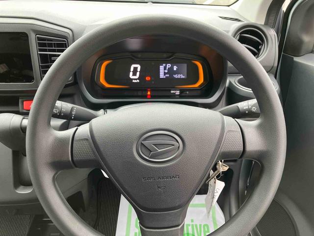 ミライース Ｌ　ＳＡＩＩＩ　ワンオーナー　走行距離無制限１２ヶ月保証付き　キーフリー　アイドリングストップ付き　デュアルエアバッグ　禁煙　盗難防止機能　１オーナ　整備記録簿　エアーバッグ　オートハイビーム　オートライト　ＡＢＳ　緊急ブレーキ（18枚目）