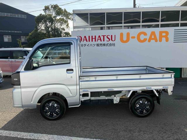 ハイゼットトラック スタンダード　ゴードンミラー　フェイスキッド付き　走行距離無制限１２ヶ月保証付き　ＰＳ　盗難防止装置　衝突回避支援ブレーキ機能　レーンキープ　禁煙　ＡＣ　エアバック　アイドリングＳ　Ｗエアバッグ　点検記録簿（9枚目）