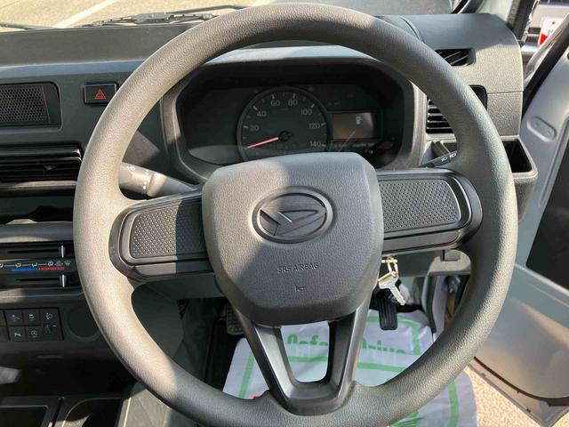 ハイゼットトラック スタンダード　ゴードンミラー　フェイスキッド付き　走行距離無制限１２ヶ月保証付き　ＰＳ　盗難防止装置　衝突回避支援ブレーキ機能　レーンキープ　禁煙　ＡＣ　エアバック　アイドリングＳ　Ｗエアバッグ　点検記録簿（18枚目）