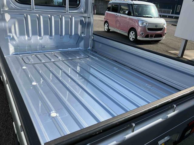 ハイゼットトラック スタンダード　ゴードンミラー　フェイスキッド付き　走行距離無制限１２ヶ月保証付き　ＰＳ　盗難防止装置　衝突回避支援ブレーキ機能　レーンキープ　禁煙　ＡＣ　エアバック　アイドリングＳ　Ｗエアバッグ　点検記録簿（37枚目）