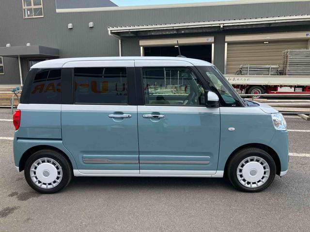 ムーヴキャンバス ストライプスG ワンオーナー 走行距離無制限12ヶ月保証付き 車線逸脱 Bluetoothオーディオ USB入力 アイスト インテリキー Bモニター シートヒータ 禁煙 イモビライザー 衝突安全ボディ キーフリー LEDライト(11枚目)