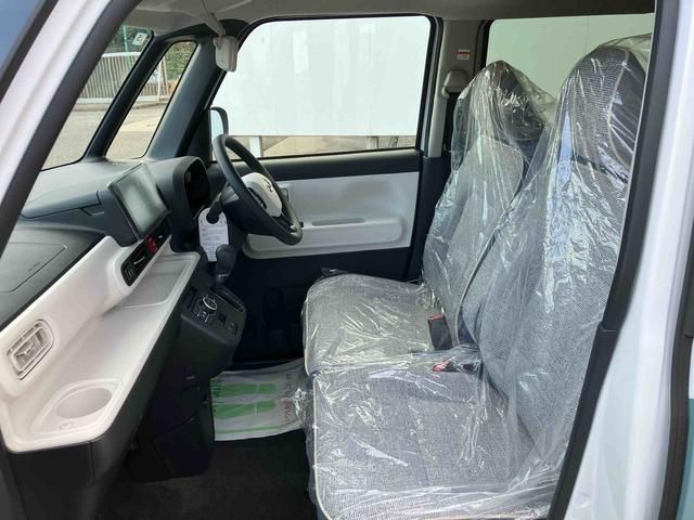 ムーヴキャンバス ストライプスG ワンオーナー 走行距離無制限12ヶ月保証付き 車線逸脱 Bluetoothオーディオ USB入力 アイスト インテリキー Bモニター シートヒータ 禁煙 イモビライザー 衝突安全ボディ キーフリー LEDライト(42枚目)