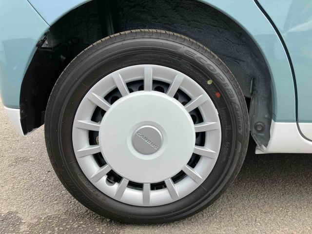 ムーヴキャンバス ストライプスG ワンオーナー 走行距離無制限12ヶ月保証付き 車線逸脱 Bluetoothオーディオ USB入力 アイスト インテリキー Bモニター シートヒータ 禁煙 イモビライザー 衝突安全ボディ キーフリー LEDライト(53枚目)