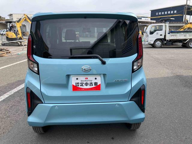 ムーヴ Ｘ　ワンオーナー　走行距離無制限１２ヶ月保証付き　ブレーキサポート　レーンアシスト　ＬＥＤヘッドランプ　スマートキー　オートライト　バックカメラ　アイドリングストップ（11枚目）