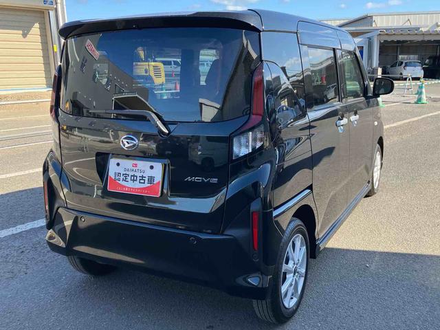 ムーヴ Ｇ　ワンオーナー　走行距離無制限１２ヶ月保証付き　両側スライド左側パワースライドドア　オートマチックハイビーム　ＬＥＤヘッド　スマートキープッシュスタート　バックカメラ　アルミホイール　エコアイドル　オートライト（12枚目）