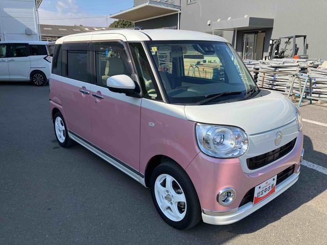 ムーヴキャンバス ＧメイクアップＶＳ　ＳＡＩＩＩ　走行距離無制限１２ヶ月保証付き　両自動ドア　ｉ－ｓｔｏｐ　プッシュスタートスマートキー　アラウンドビュー　カーナビ　追突被害軽減ブレーキ　盗難防止アラーム　ブルートゥースオーディオ　禁煙　シートヒータ（12枚目）