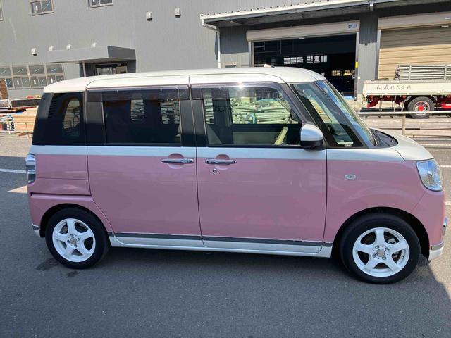 ムーヴキャンバス ＧメイクアップＶＳ　ＳＡＩＩＩ　走行距離無制限１２ヶ月保証付き　両自動ドア　ｉ－ｓｔｏｐ　プッシュスタートスマートキー　アラウンドビュー　カーナビ　追突被害軽減ブレーキ　盗難防止アラーム　ブルートゥースオーディオ　禁煙　シートヒータ（13枚目）