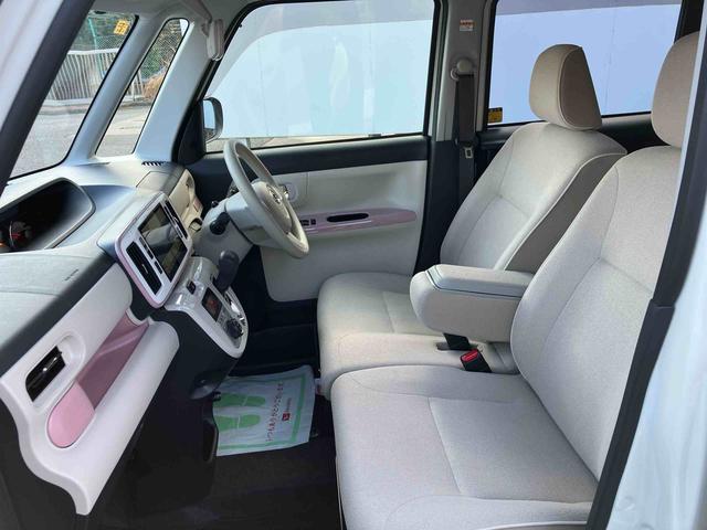 ムーヴキャンバス ＧメイクアップＶＳ　ＳＡＩＩＩ　走行距離無制限１２ヶ月保証付き　両自動ドア　ｉ－ｓｔｏｐ　プッシュスタートスマートキー　アラウンドビュー　カーナビ　追突被害軽減ブレーキ　盗難防止アラーム　ブルートゥースオーディオ　禁煙　シートヒータ（46枚目）