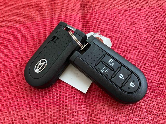 ムーヴキャンバス ＧメイクアップＶＳ　ＳＡＩＩＩ　走行距離無制限１２ヶ月保証付き　両自動ドア　ｉ－ｓｔｏｐ　プッシュスタートスマートキー　アラウンドビュー　カーナビ　追突被害軽減ブレーキ　盗難防止アラーム　ブルートゥースオーディオ　禁煙　シートヒータ（57枚目）