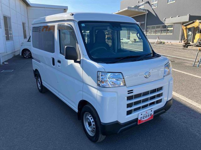 ハイゼットカーゴ ＤＸ　走行距離無制限１２ヶ月保証付き　アイドリングストップ機能　運転席助手席エアバック　セキュリティアラーム　禁煙　オートＬＥＤ　両側スライドドア　横滑り防止装置　オートライト　車線逸脱　記録簿　ＡＢＳ（10枚目）