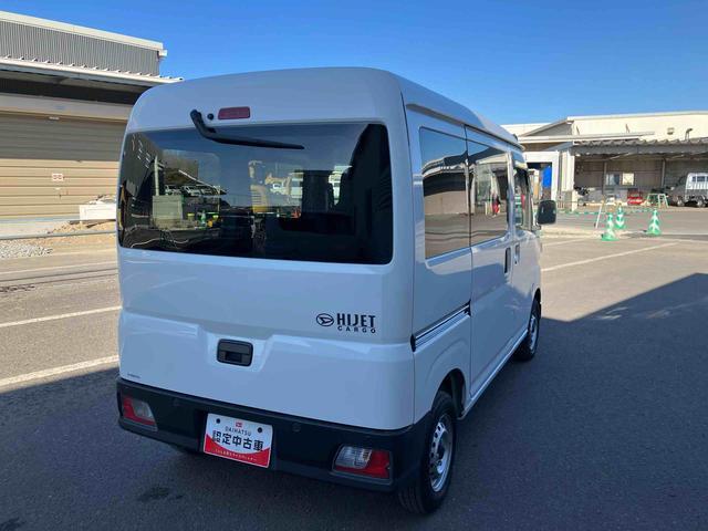ハイゼットカーゴ ＤＸ　走行距離無制限１２ヶ月保証付き　アイドリングストップ機能　運転席助手席エアバック　セキュリティアラーム　禁煙　オートＬＥＤ　両側スライドドア　横滑り防止装置　オートライト　車線逸脱　記録簿　ＡＢＳ（13枚目）