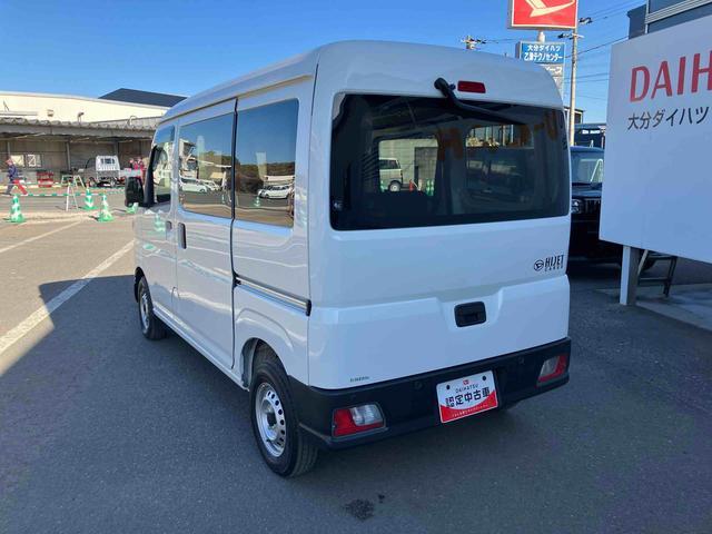 ハイゼットカーゴ ＤＸ　走行距離無制限１２ヶ月保証付き　アイドリングストップ機能　運転席助手席エアバック　セキュリティアラーム　禁煙　オートＬＥＤ　両側スライドドア　横滑り防止装置　オートライト　車線逸脱　記録簿　ＡＢＳ（14枚目）