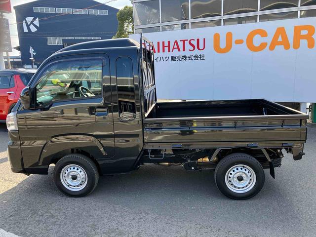 ハイゼットトラック ジャンボエクストラ ワンオーナー 走行距離無制限12ヶ月保証付き イモビライザー スマ-トキー 助手席エアバック リモコンキー 記録簿付き オートマチックハイビーム スーパーデフロック 横滑り防止機能 パートタイム4WD 禁煙車(8枚目)