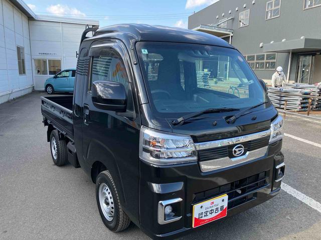 ハイゼットトラック ジャンボエクストラ ワンオーナー 走行距離無制限12ヶ月保証付き イモビライザー スマ-トキー 助手席エアバック リモコンキー 記録簿付き オートマチックハイビーム スーパーデフロック 横滑り防止機能 パートタイム4WD 禁煙車(9枚目)