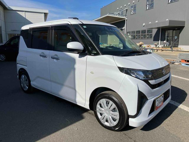 ムーヴ X ワンオーナー 走行距離無制限12ヶ月保証付き ブルートゥース ブレーキサポート レーンアシスト スマートキー オートライト バックカメラ アイドリングストップ(8枚目)