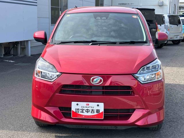 ミライース Ｘ　リミテッドＳＡＩＩＩ　走行距離無制限１２ヶ月保証付き　オーディオなし　バックカメラ付　オートライト　オートハイビーム　アイドリングストップ車　コーナーセンサー付き（7枚目）