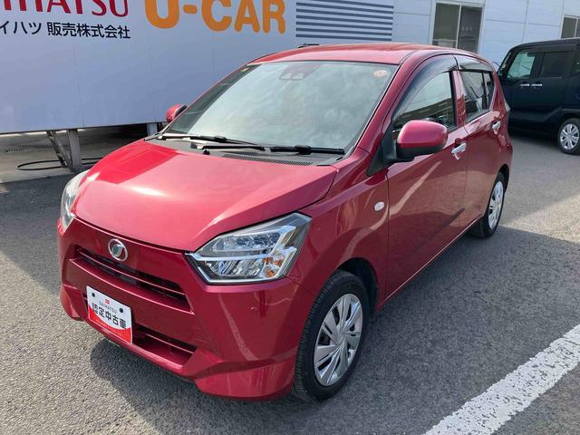 ミライース Ｘ　リミテッドＳＡＩＩＩ　走行距離無制限１２ヶ月保証付き　オーディオなし　バックカメラ付　オートライト　オートハイビーム　アイドリングストップ車　コーナーセンサー付き（8枚目）