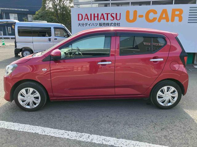 ミライース Ｘ　リミテッドＳＡＩＩＩ　走行距離無制限１２ヶ月保証付き　オーディオなし　バックカメラ付　オートライト　オートハイビーム　アイドリングストップ車　コーナーセンサー付き（9枚目）