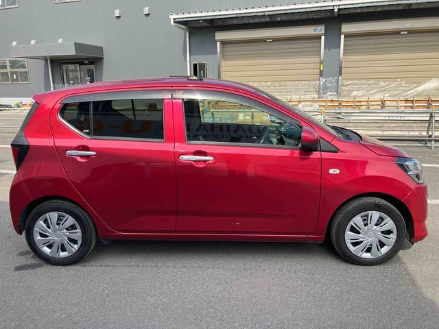 ミライース Ｘ　リミテッドＳＡＩＩＩ　走行距離無制限１２ヶ月保証付き　オーディオなし　バックカメラ付　オートライト　オートハイビーム　アイドリングストップ車　コーナーセンサー付き（10枚目）