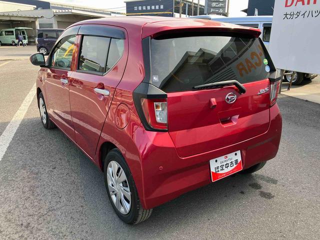 ミライース Ｘ　リミテッドＳＡＩＩＩ　走行距離無制限１２ヶ月保証付き　オーディオなし　バックカメラ付　オートライト　オートハイビーム　アイドリングストップ車　コーナーセンサー付き（13枚目）