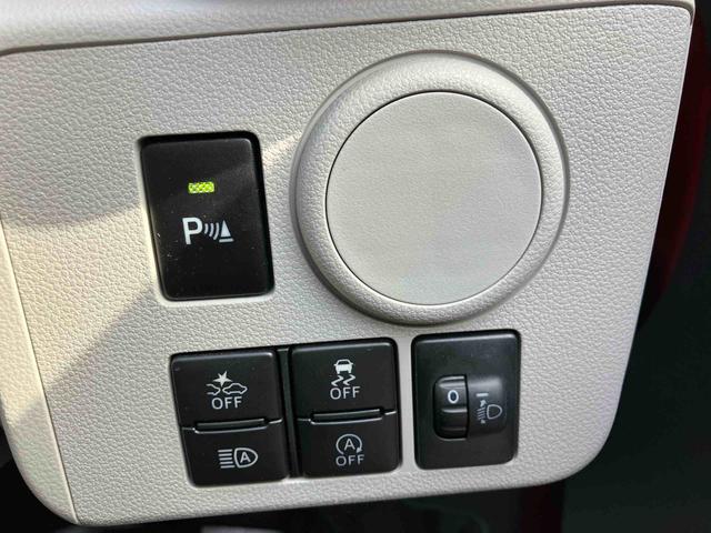 ミライース Ｘ　リミテッドＳＡＩＩＩ　走行距離無制限１２ヶ月保証付き　オーディオなし　バックカメラ付　オートライト　オートハイビーム　アイドリングストップ車　コーナーセンサー付き（21枚目）