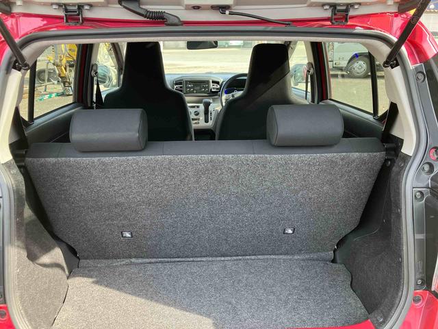 ミライース Ｘ　リミテッドＳＡＩＩＩ　走行距離無制限１２ヶ月保証付き　オーディオなし　バックカメラ付　オートライト　オートハイビーム　アイドリングストップ車　コーナーセンサー付き（38枚目）