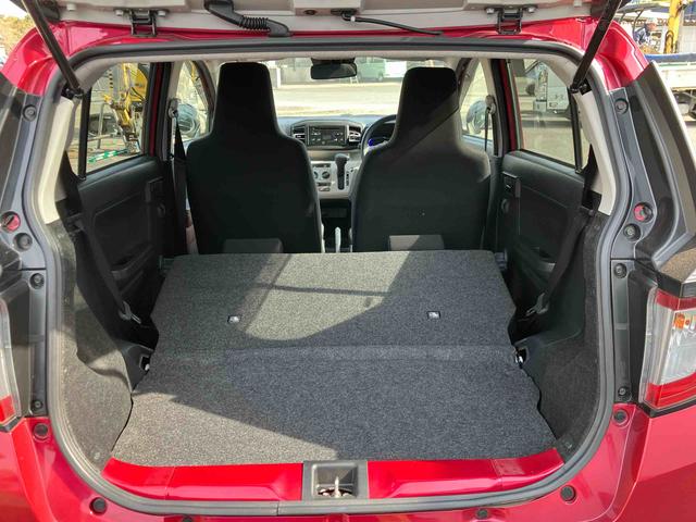 ミライース Ｘ　リミテッドＳＡＩＩＩ　走行距離無制限１２ヶ月保証付き　オーディオなし　バックカメラ付　オートライト　オートハイビーム　アイドリングストップ車　コーナーセンサー付き（39枚目）