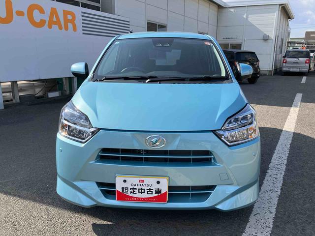 ミライース Ｘ　ＳＡＩＩＩ　ワンオーナー　走行距離無制限１２ヶ月保証付き　オートＬＥＤ　運転席エアバック　車線逸脱防止　キ－レス　イモビライザー　ワンオーナー車　アイドリングＳ　ＶＳＣ　記録簿あり　バックカメラ付き　ＡＢＳ　オートライト（6枚目）