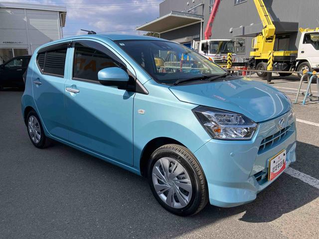 ミライース Ｘ　ＳＡＩＩＩ　ワンオーナー　走行距離無制限１２ヶ月保証付き　オートＬＥＤ　運転席エアバック　車線逸脱防止　キ－レス　イモビライザー　ワンオーナー車　アイドリングＳ　ＶＳＣ　記録簿あり　バックカメラ付き　ＡＢＳ　オートライト（7枚目）