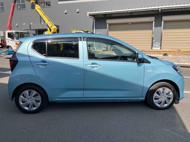 ミライース Ｘ　ＳＡＩＩＩ　ワンオーナー　走行距離無制限１２ヶ月保証付き　オートＬＥＤ　運転席エアバック　車線逸脱防止　キ－レス　イモビライザー　ワンオーナー車　アイドリングＳ　ＶＳＣ　記録簿あり　バックカメラ付き　ＡＢＳ　オートライト（8枚目）