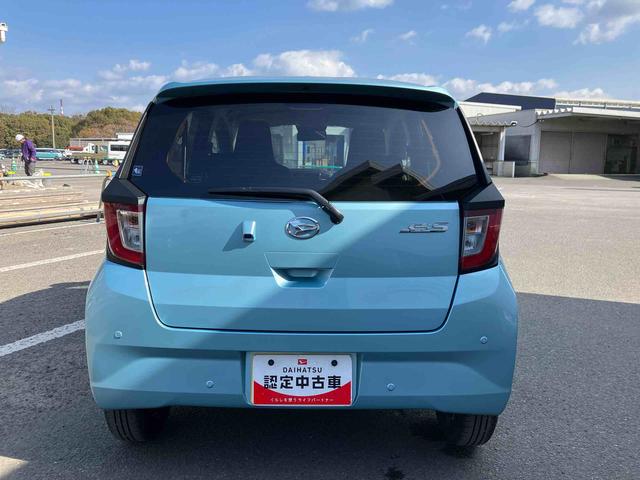 ミライース Ｘ　ＳＡＩＩＩ　ワンオーナー　走行距離無制限１２ヶ月保証付き　オートＬＥＤ　運転席エアバック　車線逸脱防止　キ－レス　イモビライザー　ワンオーナー車　アイドリングＳ　ＶＳＣ　記録簿あり　バックカメラ付き　ＡＢＳ　オートライト（11枚目）