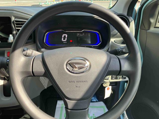 ミライース Ｘ　ＳＡＩＩＩ　ワンオーナー　走行距離無制限１２ヶ月保証付き　オートＬＥＤ　運転席エアバック　車線逸脱防止　キ－レス　イモビライザー　ワンオーナー車　アイドリングＳ　ＶＳＣ　記録簿あり　バックカメラ付き　ＡＢＳ　オートライト（18枚目）