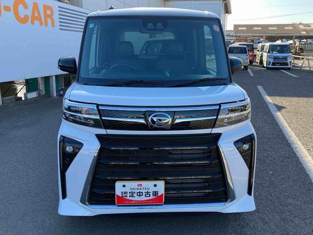 タント カスタムＸ　ワンオーナー　ほんとに軽自動車？と思うくらいの室内の広さが自慢です。　ＬＫＡ　１オーナ　アイドリングＳ　禁煙　バックカメラ付　ＵＳＢ　キーレススタートシステム　ＡＴハイビーム　Ｓヒーター　スマートキー　盗難防止装置（7枚目）