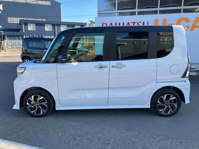 タント カスタムＸ　ワンオーナー　ほんとに軽自動車？と思うくらいの室内の広さが自慢です。　ＬＫＡ　１オーナ　アイドリングＳ　禁煙　バックカメラ付　ＵＳＢ　キーレススタートシステム　ＡＴハイビーム　Ｓヒーター　スマートキー　盗難防止装置（9枚目）