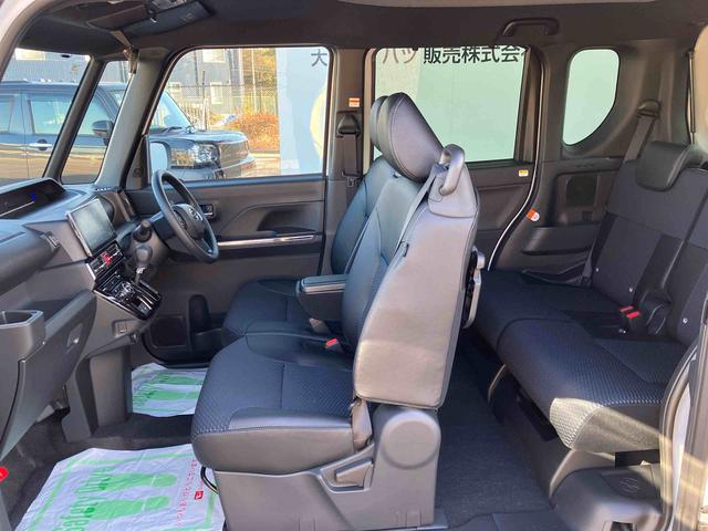 タント カスタムＸ　ワンオーナー　ほんとに軽自動車？と思うくらいの室内の広さが自慢です。　ＬＫＡ　１オーナ　アイドリングＳ　禁煙　バックカメラ付　ＵＳＢ　キーレススタートシステム　ＡＴハイビーム　Ｓヒーター　スマートキー　盗難防止装置（44枚目）
