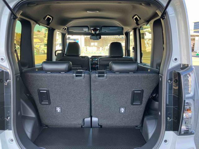 タント カスタムＸ　ワンオーナー　ほんとに軽自動車？と思うくらいの室内の広さが自慢です。　ＬＫＡ　１オーナ　アイドリングＳ　禁煙　バックカメラ付　ＵＳＢ　キーレススタートシステム　ＡＴハイビーム　Ｓヒーター　スマートキー　盗難防止装置（49枚目）