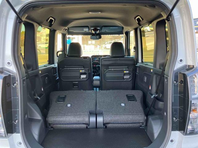 タント カスタムＸ　ワンオーナー　ほんとに軽自動車？と思うくらいの室内の広さが自慢です。　ＬＫＡ　１オーナ　アイドリングＳ　禁煙　バックカメラ付　ＵＳＢ　キーレススタートシステム　ＡＴハイビーム　Ｓヒーター　スマートキー　盗難防止装置（50枚目）