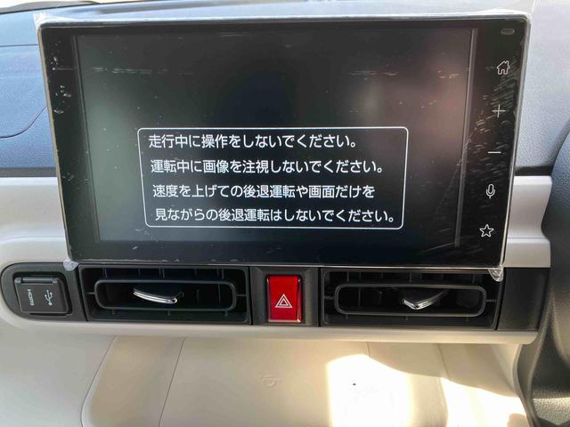 ムーヴキャンバス ストライプスＧ　ワンオーナー　走行距離無制限１２ヶ月保証付き　車線逸脱　Ｂｌｕｅｔｏｏｔｈオーディオ　ＵＳＢ入力　アイスト　インテリキー　Ｂモニター　シートヒータ　禁煙　イモビライザー　衝突安全ボディ　キーフリー　ＬＥＤライト（6枚目）