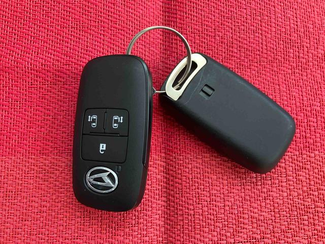 ムーヴキャンバス ストライプスＧ　ワンオーナー　走行距離無制限１２ヶ月保証付き　車線逸脱　Ｂｌｕｅｔｏｏｔｈオーディオ　ＵＳＢ入力　アイスト　インテリキー　Ｂモニター　シートヒータ　禁煙　イモビライザー　衝突安全ボディ　キーフリー　ＬＥＤライト（53枚目）