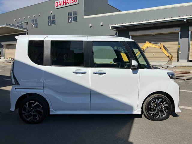 タント カスタムＸ　ワンオーナー　走行距離無制限１２ヶ月保証付き　１オーナ　ＬＫＡ　セキュリティ　点検記録簿　アイスト　バックカメラ付　ＡＴハイビーム　キーフリーキー　禁煙　Ｓヒーター　スマートキー＆プッシュスタート　衝突安全ボディ（8枚目）