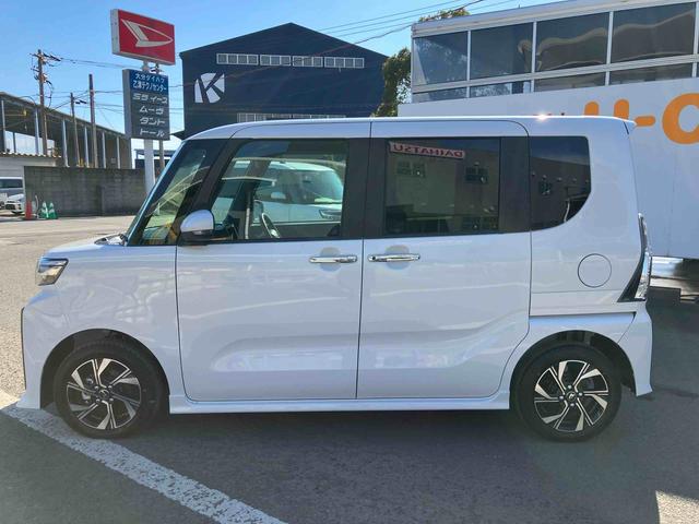 タント カスタムＸ　ワンオーナー　走行距離無制限１２ヶ月保証付き　１オーナ　ＬＫＡ　セキュリティ　点検記録簿　アイスト　バックカメラ付　ＡＴハイビーム　キーフリーキー　禁煙　Ｓヒーター　スマートキー＆プッシュスタート　衝突安全ボディ（10枚目）