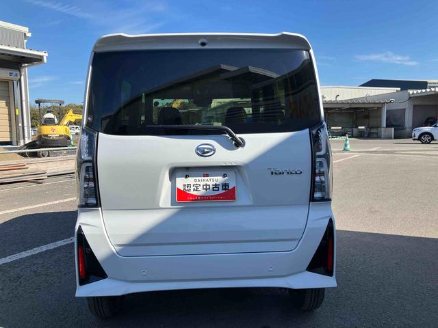 タント カスタムＸ　ワンオーナー　走行距離無制限１２ヶ月保証付き　１オーナ　ＬＫＡ　セキュリティ　点検記録簿　アイスト　バックカメラ付　ＡＴハイビーム　キーフリーキー　禁煙　Ｓヒーター　スマートキー＆プッシュスタート　衝突安全ボディ（11枚目）