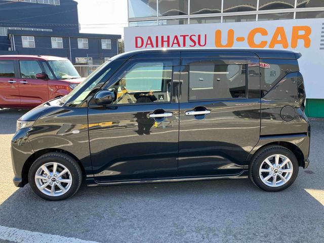 ムーヴ Ｇ　ワンオーナー　走行距離無制限１２ヶ月保証付き　両側スライド左側パワースライドドア　オートマチックハイビーム　ＬＥＤヘッド　スマートキープッシュスタート　バックカメラ　アルミホイール　エコアイドル　オートライト（8枚目）