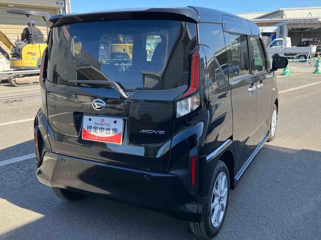 ムーヴ Ｇ　ワンオーナー　走行距離無制限１２ヶ月保証付き　両側スライド左側パワースライドドア　オートマチックハイビーム　ＬＥＤヘッド　スマートキープッシュスタート　バックカメラ　アルミホイール　エコアイドル　オートライト（12枚目）