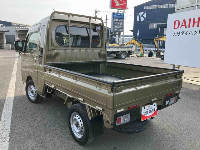 ハイゼットトラック ジャンボエクストラ　ワンオーナー　走行距離無制限１２ヶ月保証付き　イモビライザー　スマ－トキー　助手席エアバック　リモコンキー　記録簿付き　オートマチックハイビーム　スーパーデフロック　横滑り防止機能　パートタイム４ＷＤ　禁煙車（13枚目）