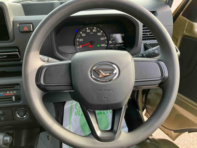 ハイゼットトラック ジャンボエクストラ　ワンオーナー　走行距離無制限１２ヶ月保証付き　イモビライザー　スマ－トキー　助手席エアバック　リモコンキー　記録簿付き　オートマチックハイビーム　スーパーデフロック　横滑り防止機能　パートタイム４ＷＤ　禁煙車（19枚目）