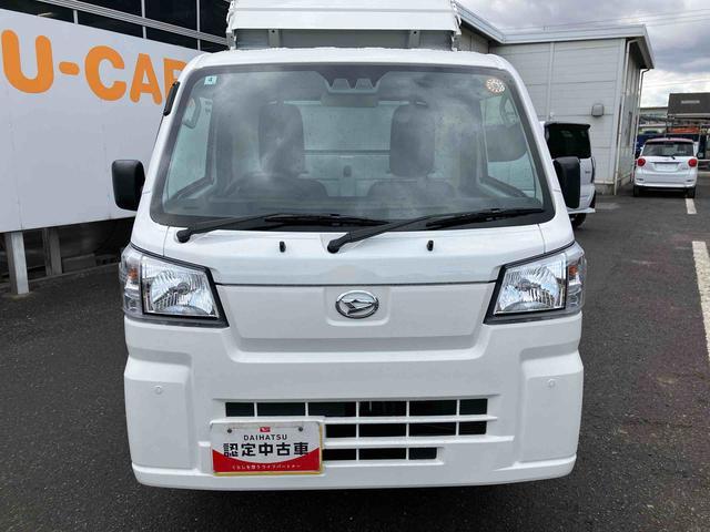 ハイゼットトラック 多目的ダンプ　走行距離無制限１２ヶ月保証付き　衝突軽減システム　レーンアシスト　切替４ＷＤ　エアコンパワステ　オートハイビーム　エコアイドル　パワステ　ワンオーナー　オートライト　ＡＢＳ　エアバッグ　禁煙（7枚目）