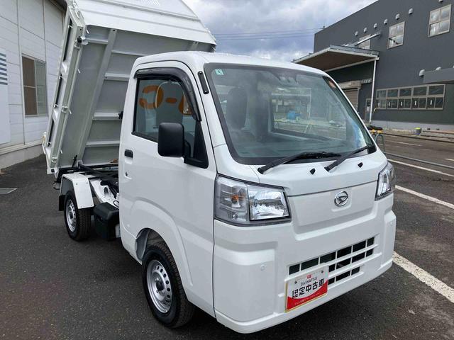 ハイゼットトラック 多目的ダンプ　走行距離無制限１２ヶ月保証付き　衝突軽減システム　レーンアシスト　切替４ＷＤ　エアコンパワステ　オートハイビーム　エコアイドル　パワステ　ワンオーナー　オートライト　ＡＢＳ　エアバッグ　禁煙（9枚目）