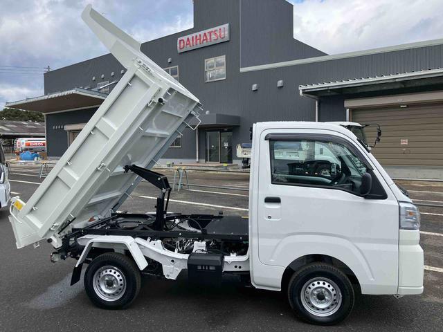 ハイゼットトラック 多目的ダンプ　走行距離無制限１２ヶ月保証付き　衝突軽減システム　レーンアシスト　切替４ＷＤ　エアコンパワステ　オートハイビーム　エコアイドル　パワステ　ワンオーナー　オートライト　ＡＢＳ　エアバッグ　禁煙（11枚目）